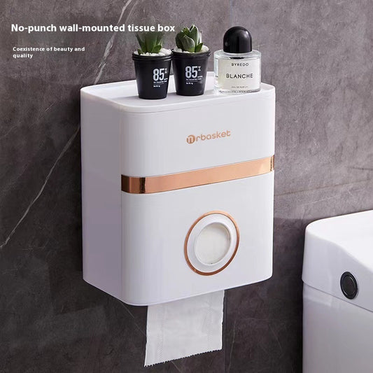 Organizador de Baño Personalizado - Estante de Almacenamiento Moderno