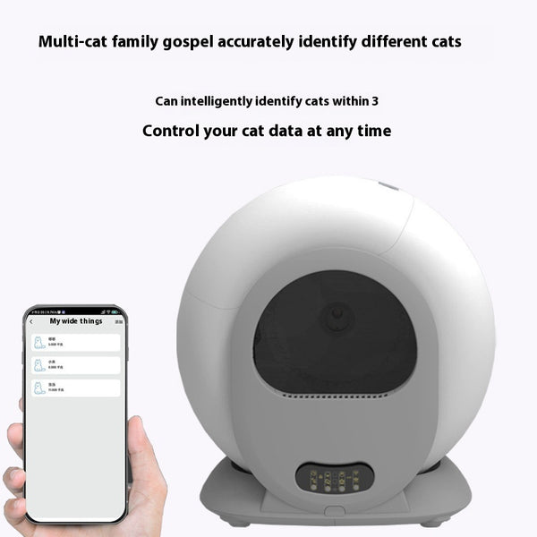 Arenero Inteligente Automático para Gatos con Desodorante