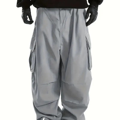 Pantalones Jogger Holgados para Hombre - Corte Recto y Cómodo - Image 3