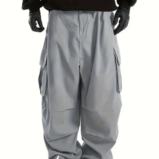 Pantalones Jogger Holgados para Hombre - Corte Recto y Cómodo - Image 3