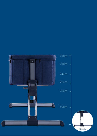 Cuna Multifuncional Plegable con Altura Ajustable - Image 13