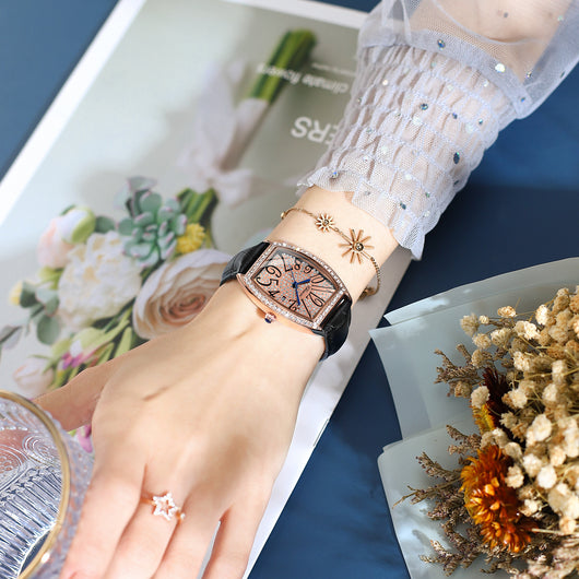 Reloj Casual para Mujer Acero Inoxidable Esfera Azul - Image 15