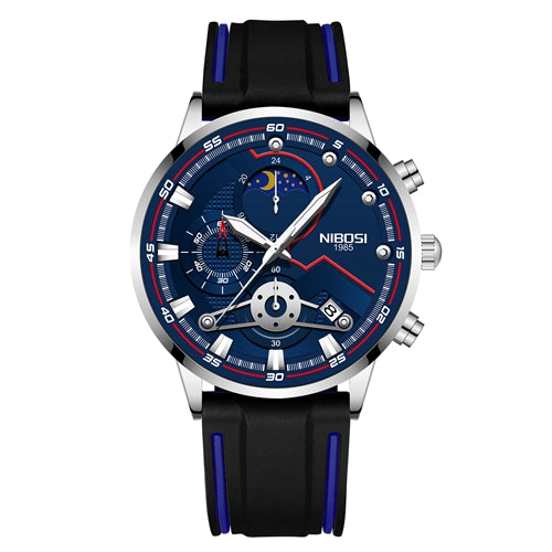 Reloj de Cuarzo para Hombre con Diseño Multifuncional Único - Image 17