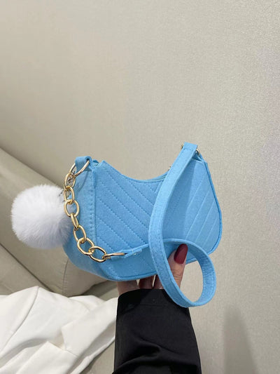 Bolso Retro Bandolera Mujer Colores Sólidos - Image 12