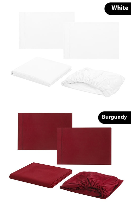 Juego de Cama 4 Piezas con Tiras Decorativas - Image 23