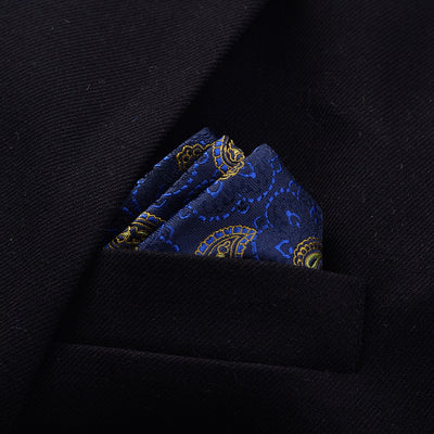 Pañuelo de Bolsillo Estampado para Hombre - Accesorios Formales y Casual Business - Image 37