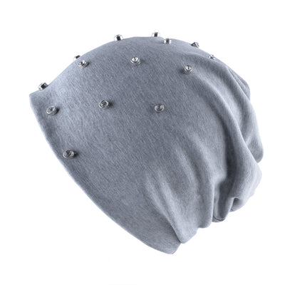 Gorra de Rhinestones con Remaches - Image 8