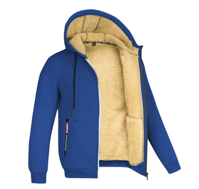 Cardigan de Lana Gruesa con Capucha - Abrigo Térmico Premium - Image 11