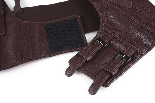 Cinturón Elástico Ancho para Mujer - Estilo Chaleco con Cierre Ajustable - Image 4