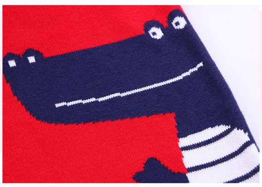 Cardigan Estilo Cartoon Colores Vibrantes Que No Se Desvanecen - Image 6