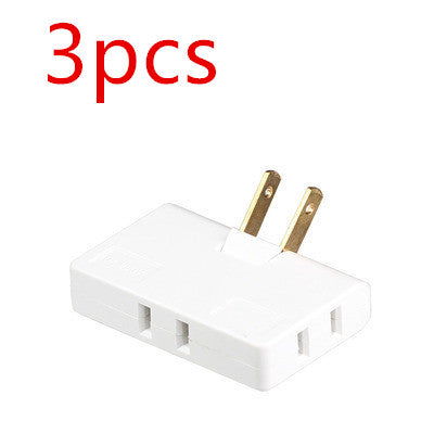 Adaptador Convertidor de Enchufe US Ultra Delgado - Enchufe Giratorio 1 a 3 Tomas Portátil - Image 40
