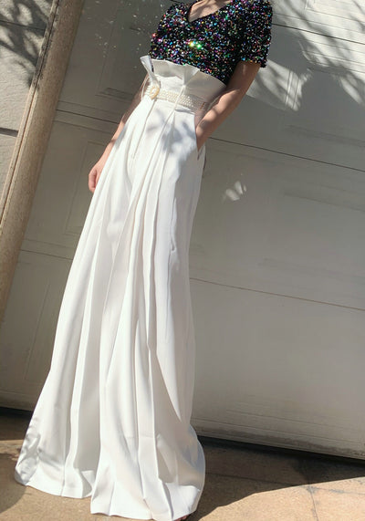 Pantalón Cintura Alta Efecto Piernas Largas - Image 6