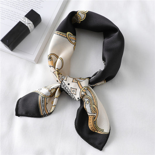 Pañuelo de Seda para Mujer - Versátil y Elegante - Image 7