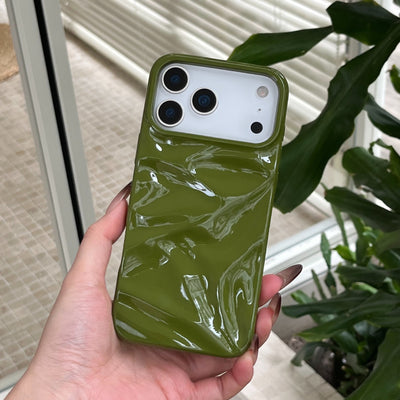 Funda Celular con Patrón Plisado 3D - Colores Otoño Invierno - Image 18