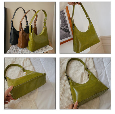 Bolso Bandolera Baguette Versátil para Mujer - Image 10
