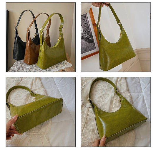 Bolso Bandolera Baguette Versátil para Mujer - Image 10