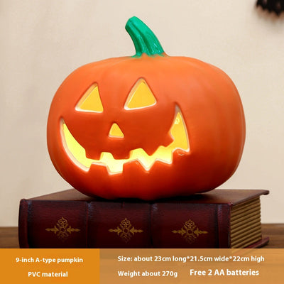 Linterna Decorativa de Calabaza Halloween para Escritorio - Image 10