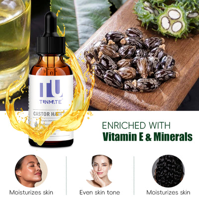 Aceite de Ricino Tunmate para el Cabello - Image 15