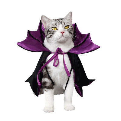 Capa de Halloween para Gatos - Disfraz Festivo Elegante - Image 8