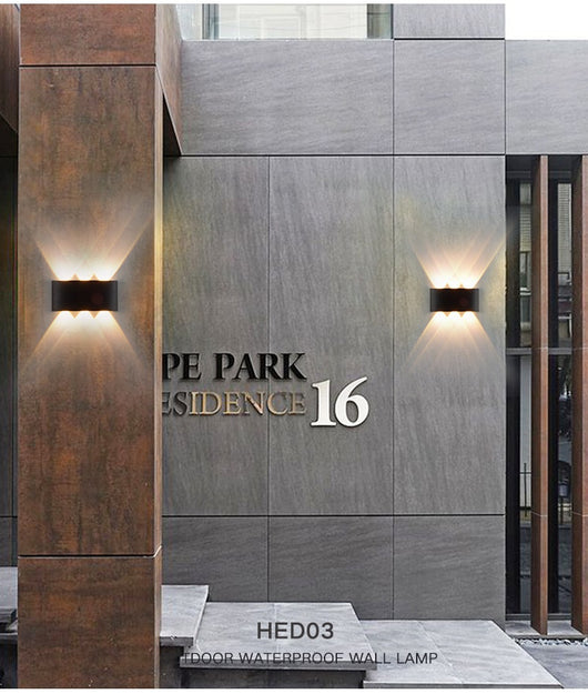 Lámpara LED Exterior Doble Cabezal Ultra Brillante Impermeable - Image 22