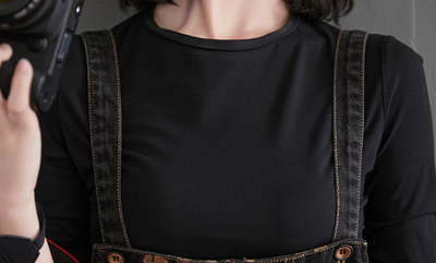 Jumpsuit Retro Ancho de Pierna para Mujer - Corte Holgado y Elegante - Image 11