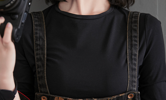 Jumpsuit Retro Ancho de Pierna para Mujer - Corte Holgado y Elegante - Image 11