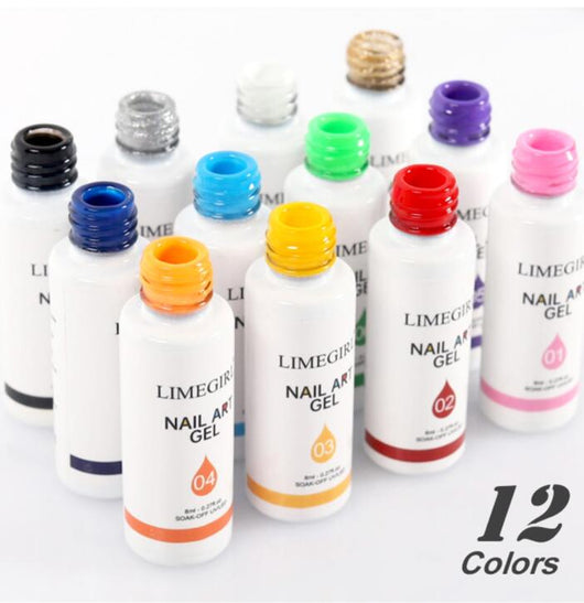 Pegamento de Uñas Artísticas con Fotocurado y Spray Pintura - Image 13