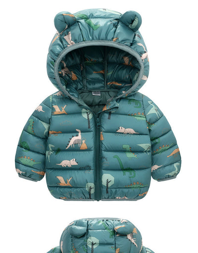 Abrigo Acolchado de Algodón para Bebé - Chaqueta Térmica Infantil - Image 10