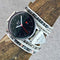 Pulsera Reloj Tejida Bohemia con Cuerda de Cera