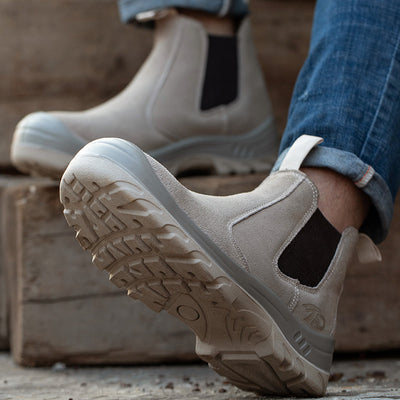 Botas de Seguridad para Soldadura - Protección Anticorte, Antiaplastamiento y Punzante - Image 7