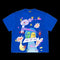 Camiseta Artística Diseño UFO Estilo Instagram