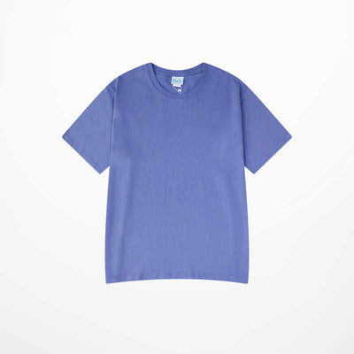 Camiseta Básica de Algodón Puro Suelta y Versátil - Image 12