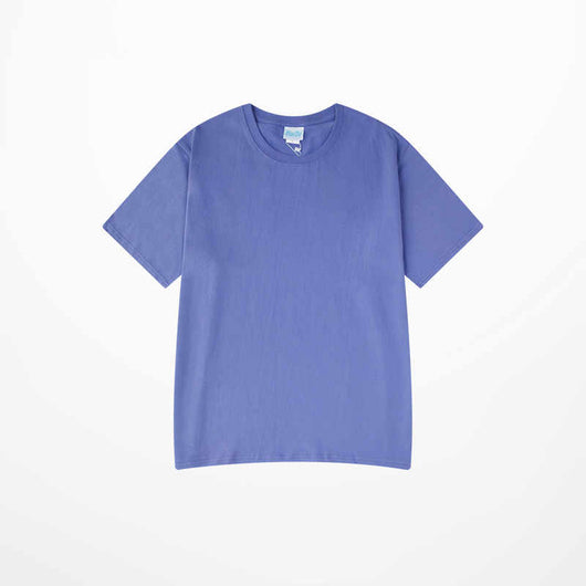 Camiseta Básica de Algodón Puro Suelta y Versátil - Image 12