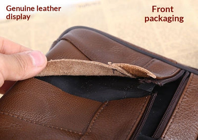 Bolsa de Cuero para Hombre Crossbody Casual y Elegante - Image 27