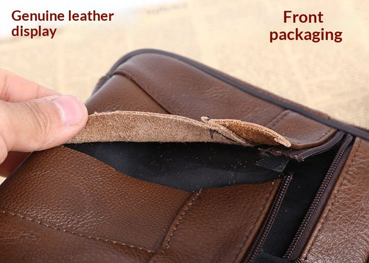Bolsa de Cuero para Hombre Crossbody Casual y Elegante - Image 27