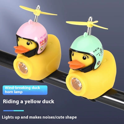 Luces LED para Bicicleta Infantil con Claxon de Pato