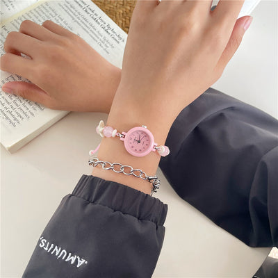Reloj de Pulsera Beaded con Diseño Trendy de Alta Moda - Image 23