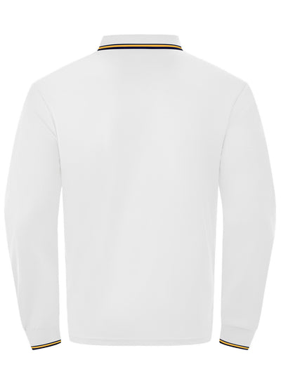 Polo Jacquard Casual para Hombre - Secado Rápido y Transpirable - Image 30