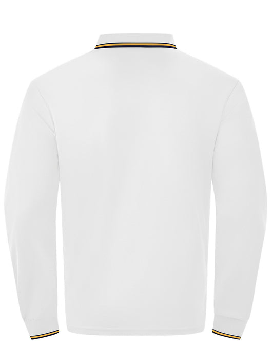 Polo Jacquard Casual para Hombre - Secado Rápido y Transpirable - Image 30