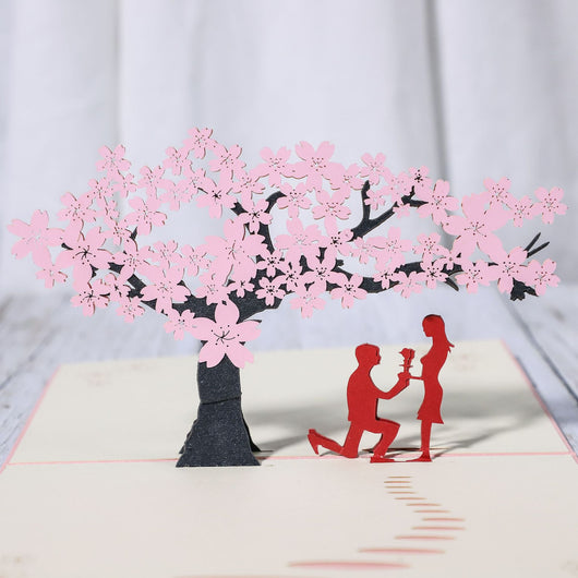 Tarjetas de Invitación 3D Grabadas Láser para Bodas, Aniversarios y San Valentín - Image 2