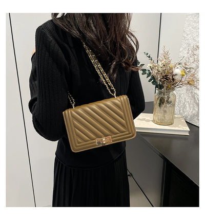 Bolsa Cruzada Minimalista de Estilo Occidental para Uso Casual - Image 20