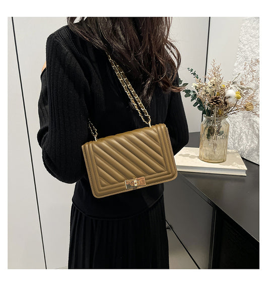 Bolsa Cruzada Minimalista de Estilo Occidental para Uso Casual - Image 20