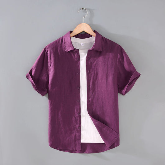 Camisa Casual de Manga Corta para Hombre - Image 4