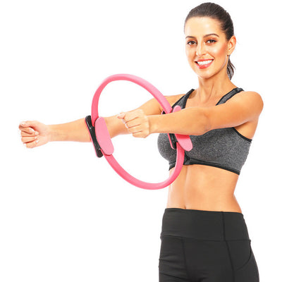 Aro Mágico de Pilates y Yoga - Anillo de Resistencia para Ejercicio en Casa - Image 39