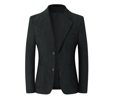 Blazer Casual de Lujo en Color Sólido para Hombre - Image 22