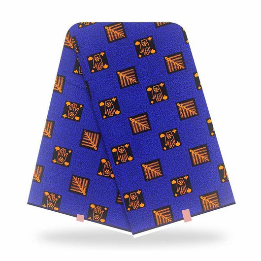Tela de Algodón Batik Africano Premium - Image 7