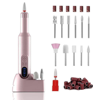 Removedor de Esmalte Eléctrico Portátil con Pulidor de Uñas - Image 7