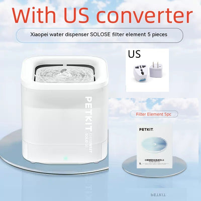 Dispensador Automático de Agua para Mascotas con Flujo Dinámico - Image 6
