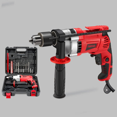 Taladro Percutor Eléctrico Recargable de Alto Rendimiento