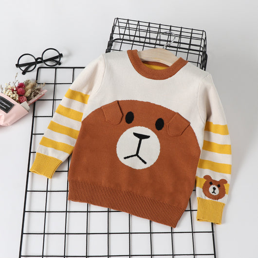 Suéter Tejido para Niños - Confort y Estilo - Image 8
